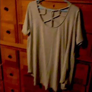 Zenana criss/cross top